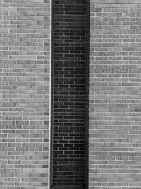 Full frame shot of brick wall