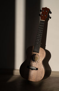 Close-up of guitar