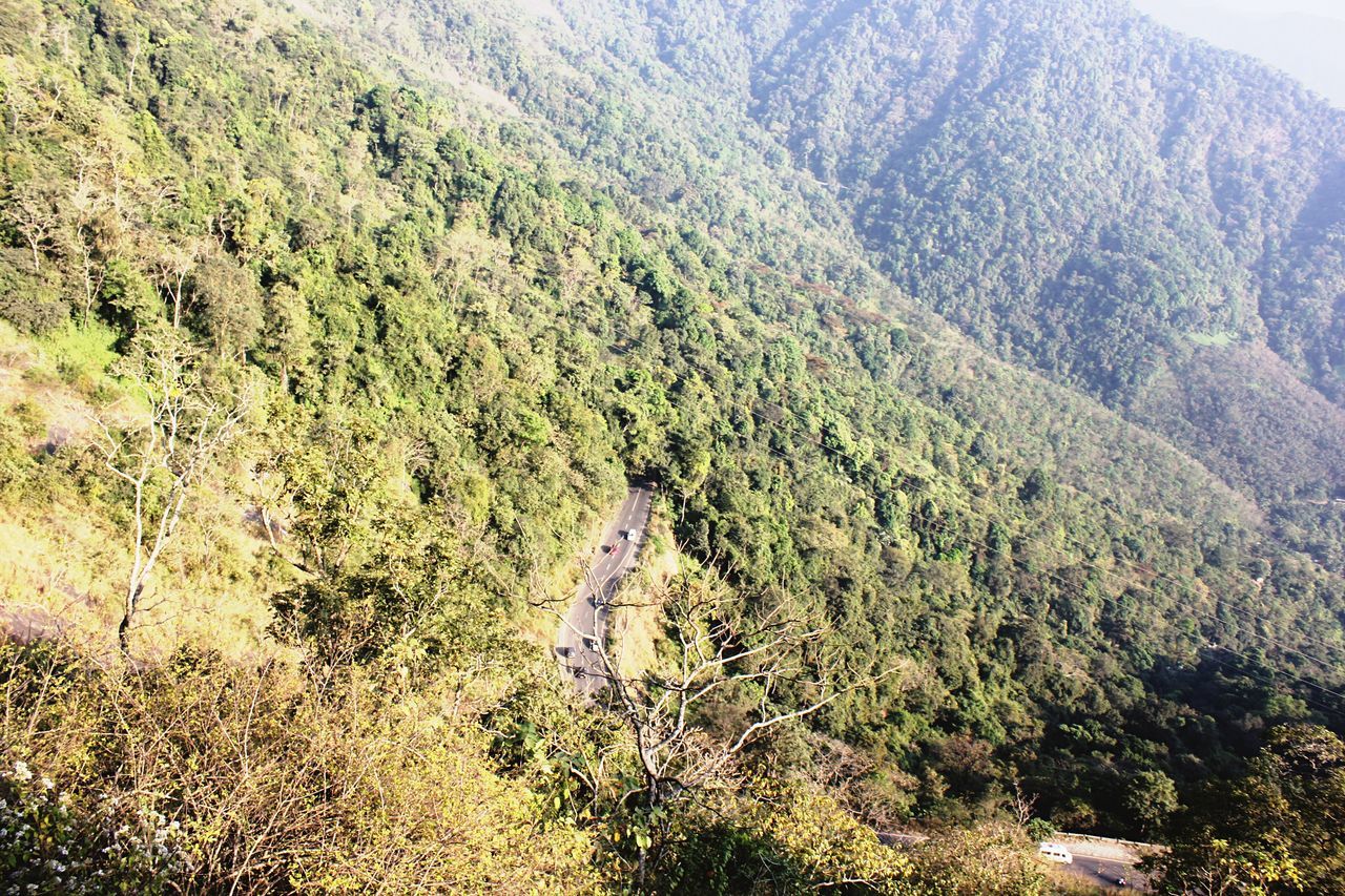 View from view point bridge Wayanad