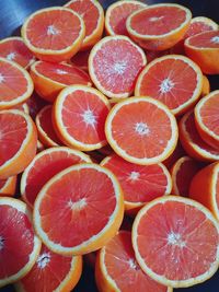 Close-up of blood oranges