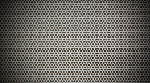 Full frame shot of metal grate
