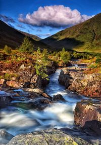 River coe, glencoe, scotland 