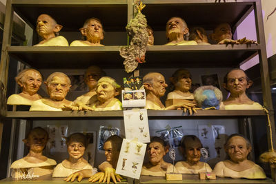 Portrait of a group of people