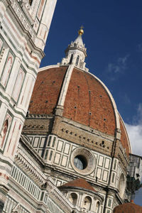 Low angle view of a church