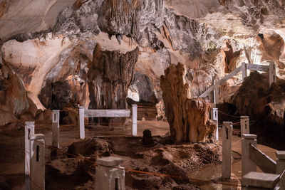 View of cave