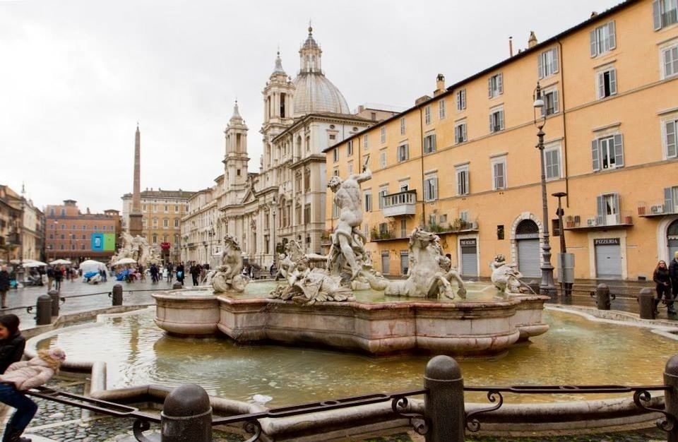 building exterior, architecture, built structure, city, place of worship, religion, sky, travel destinations, incidental people, church, spirituality, water, dome, railing, travel, famous place, canal, cathedral