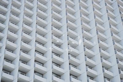 Full frame shot of white building