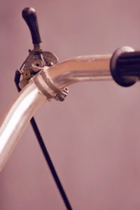 Close-up of faucet