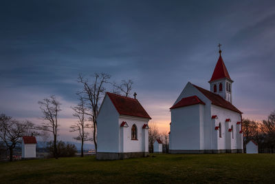 Upper nitra region, slovakia