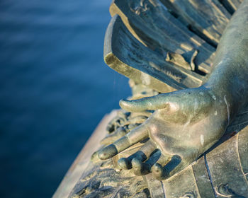 Close up of water