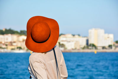 Close-up of hands against blurred background