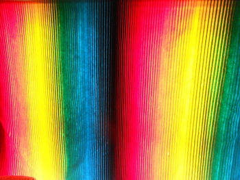 Full frame shot of colorful abstract background