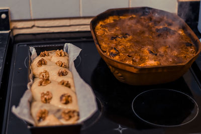 Traditional romanian christmas  cake 