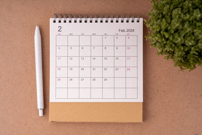 calendar