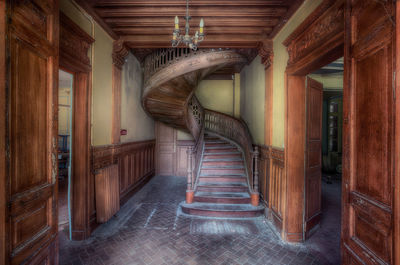 Staircase at home