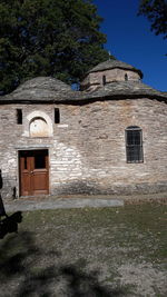 Historic building against sky