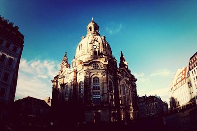 Low angle view of church