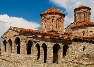 Naum monastery, macedonia - europe