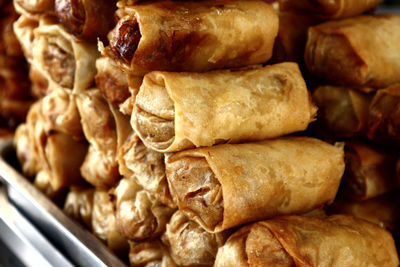 Close-up of meat for sale