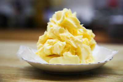 Close-up of pasta in bowl