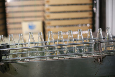 Close-up of machinery