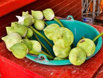 Close-up of vegetables