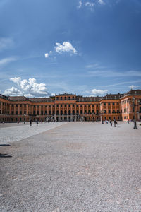 View of building against sky