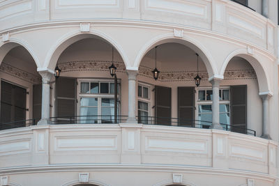 Low angle view of building