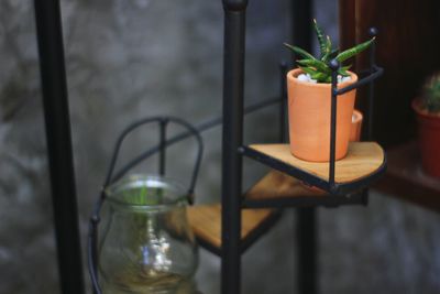 Close-up of drink on table