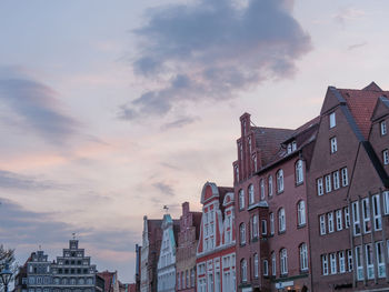 Lueneburg city in germany