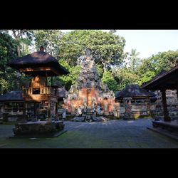 Buddha statue in temple