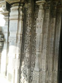 Architectural detail of cathedral