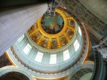 Low angle view of architectural columns