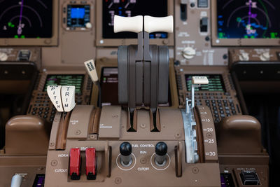 Close-up of computer keyboard