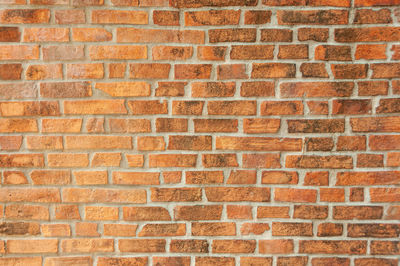 Full frame shot of brick wall