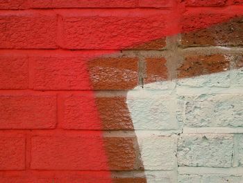 Full frame shot of brick wall