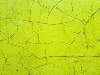 Full frame shot of cracked pattern