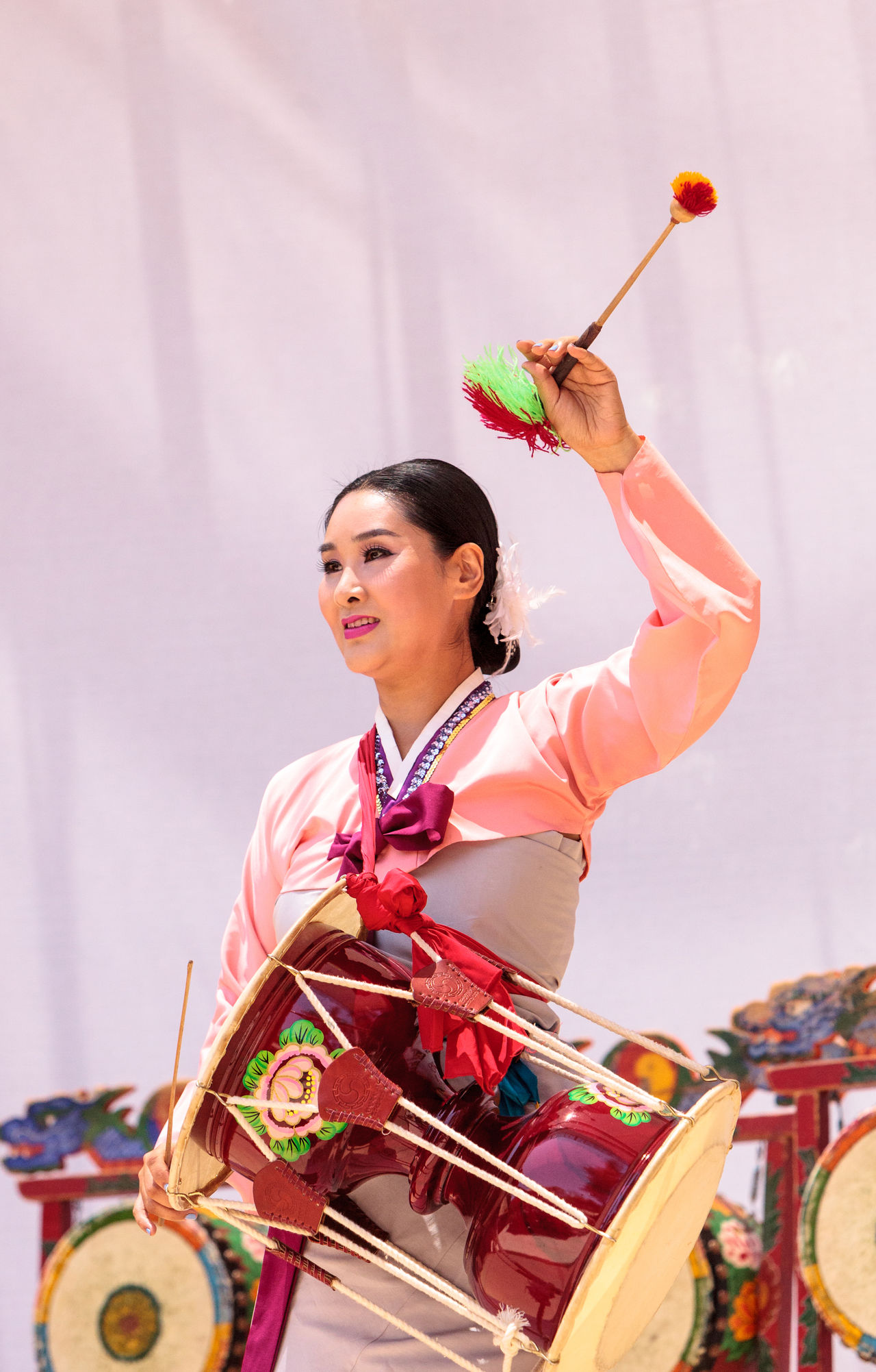 Korean drum dance