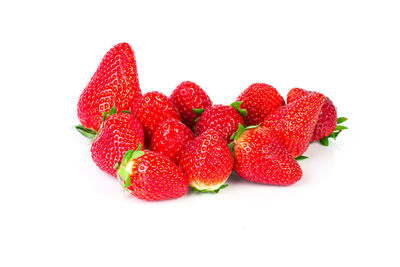 Close-up of strawberries