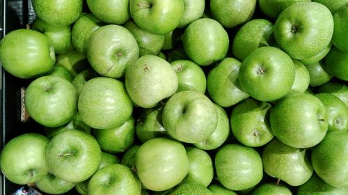 Full frame shot of fruits