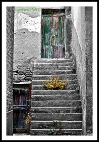 Low angle view of staircase