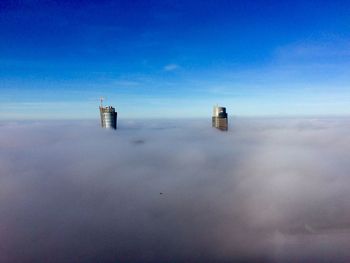 View of sea against sky