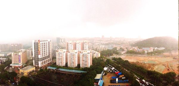 View of cityscape