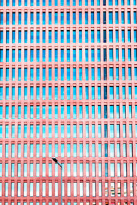 Full frame shot of modern building