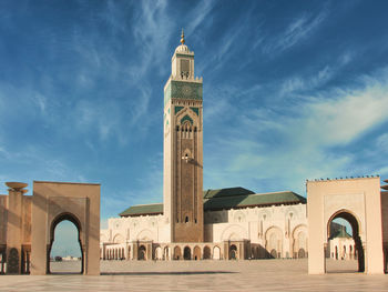 Casablanca giant mosque. 