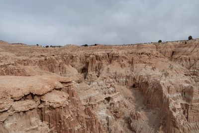 Panoramic view of landscape against sky