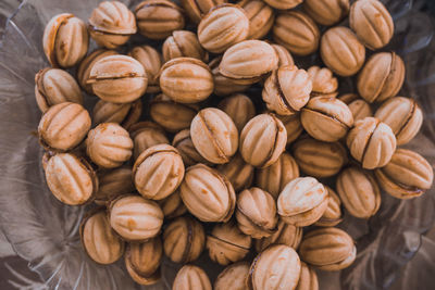 Full frame shot of peanuts