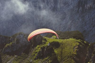 Scenic view of mountain