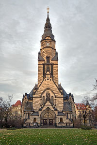 View of cathedral against sky