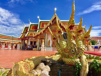 View of temple